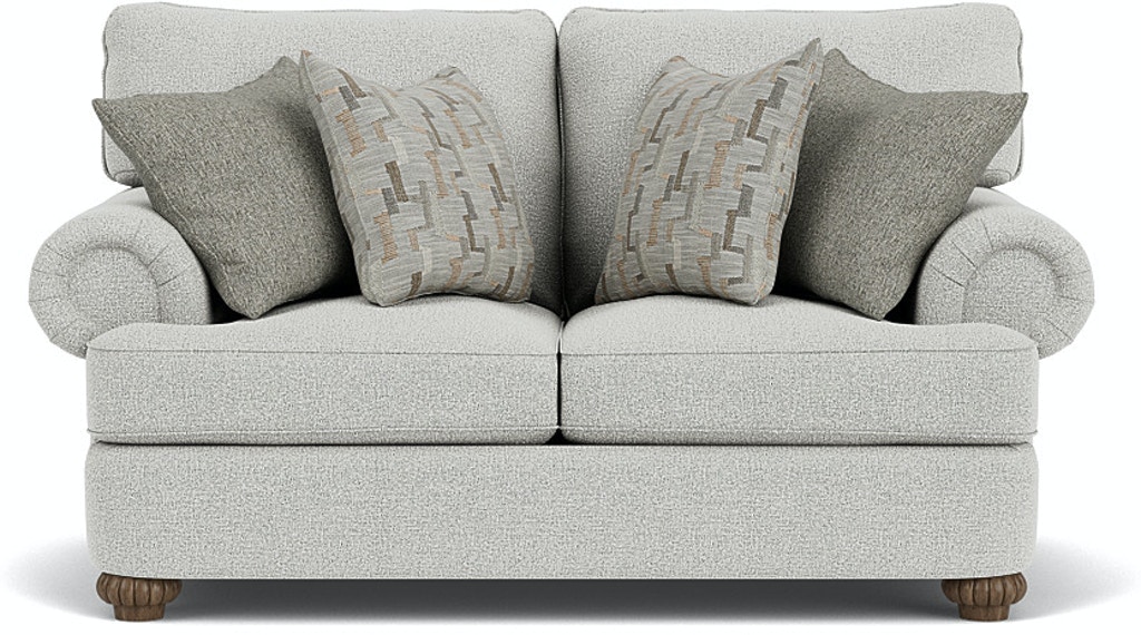 Flexsteel Patterson Fabric Loveseat - Thumbnail 2