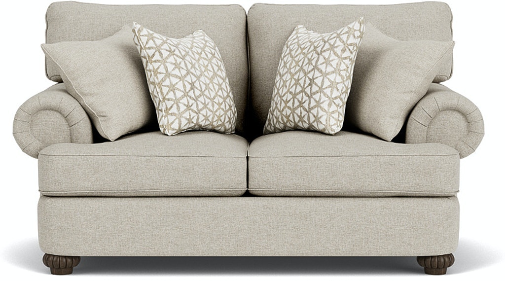Flexsteel Patterson Fabric Loveseat - Thumbnail 4
