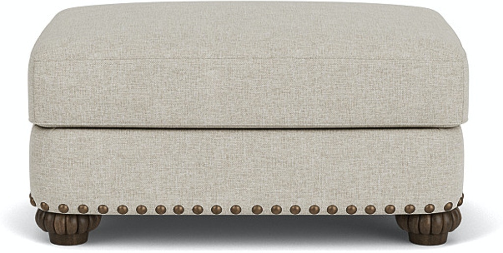 Flexsteel Patterson Ottoman - Thumbnail 2