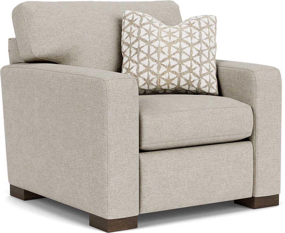 Flexsteel Bryant Fabric Chair - Thumbnail 2