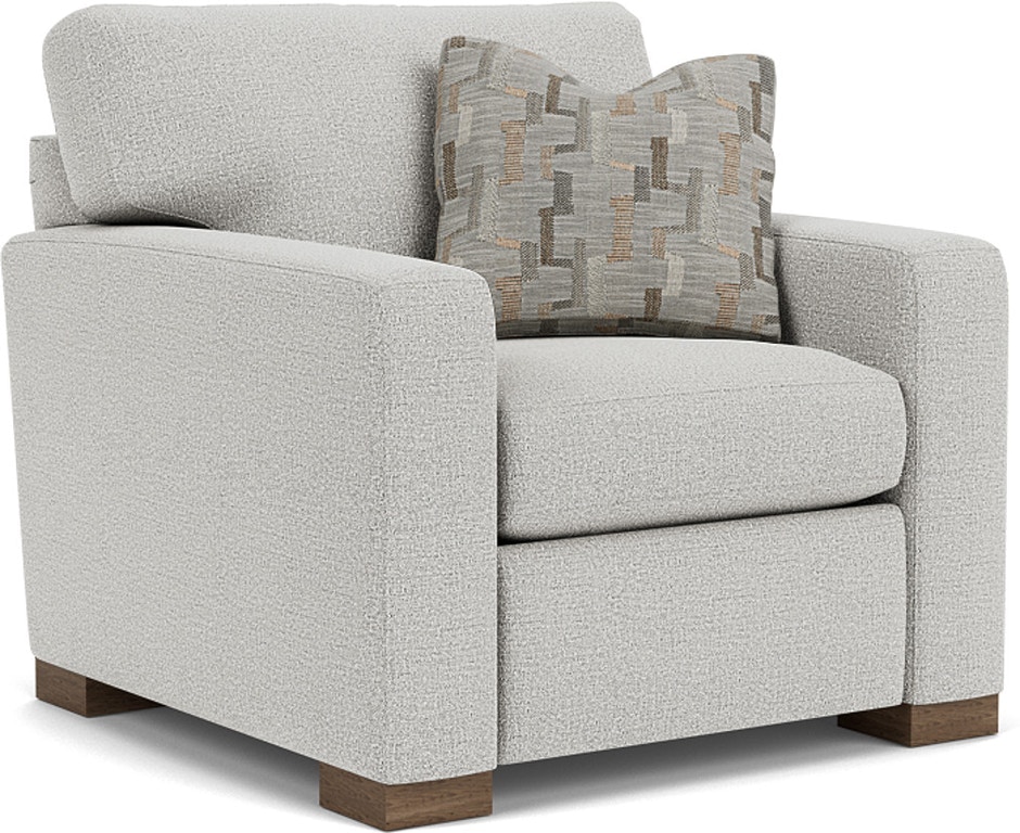 Flexsteel Bryant Fabric Chair - Thumbnail 5