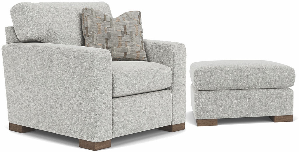 Flexsteel Bryant Fabric Chair - Thumbnail 3