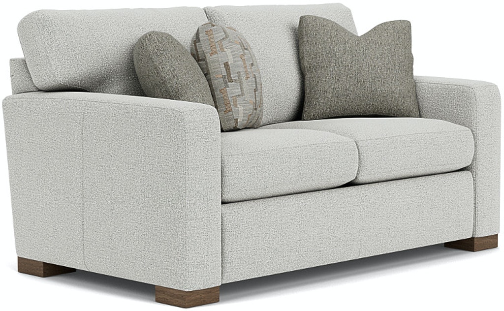 Flexsteel Bryant Fabric Loveseat 739920 Portland, OR Key Home