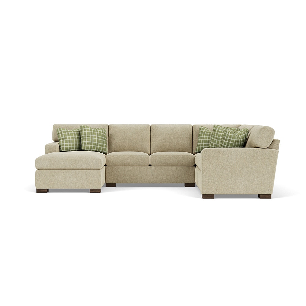 Flexsteel shop bryant sectional