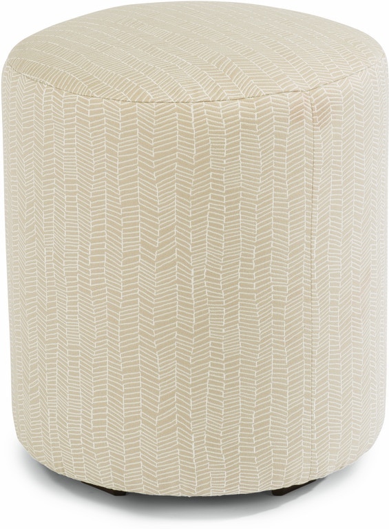 Flexsteel Pouf Ottoman 7435-08 - Thumbnail 3