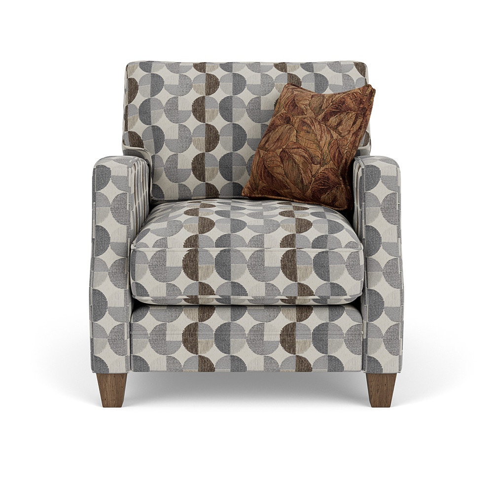 Flexsteel Lennox Chair 75641006272 Portland, OR Key Home Furnishings
