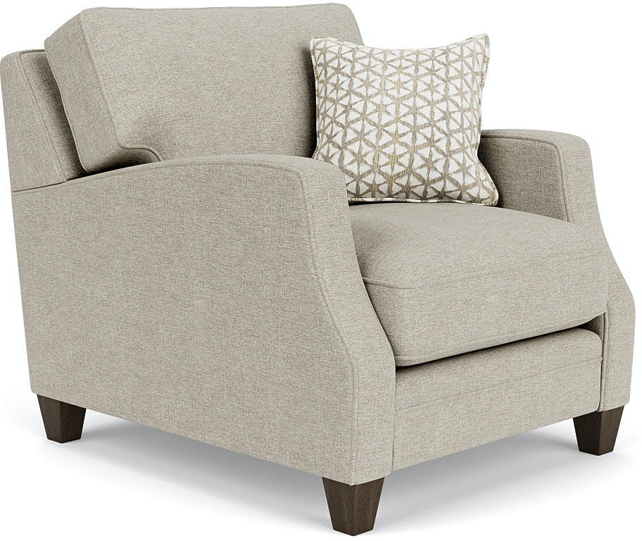 Flexsteel Lennox Fabric Chair 7564-10 - Thumbnail 3