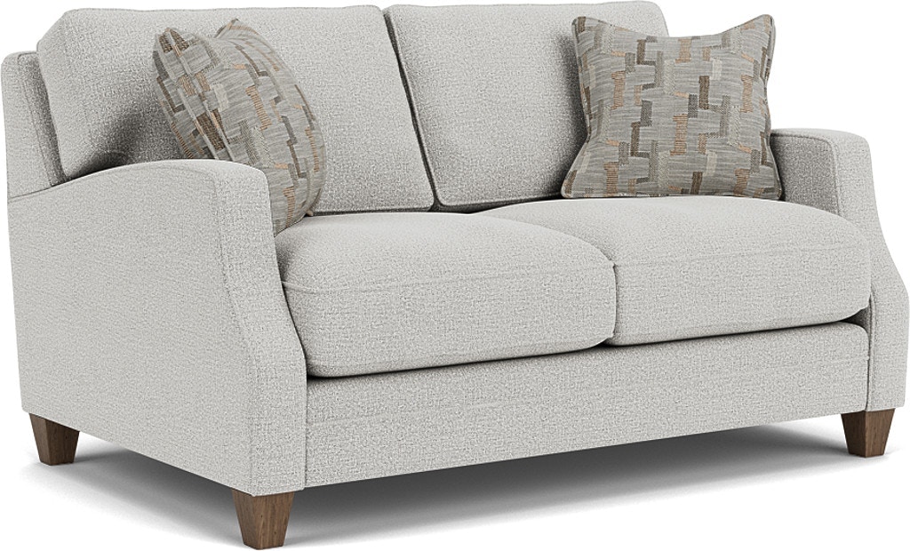 Flexsteel Lennox Fabric Loveseat
