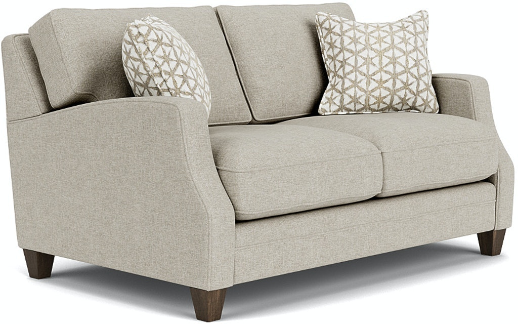 Flexsteel Lennox Fabric Loveseat 756420 Portland, OR Key Home