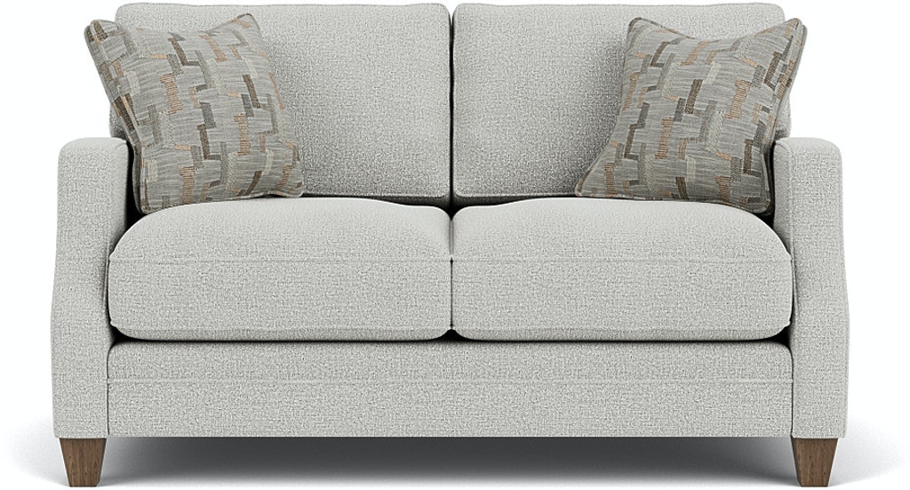 Flexsteel Lennox Fabric Loveseat - Thumbnail 4