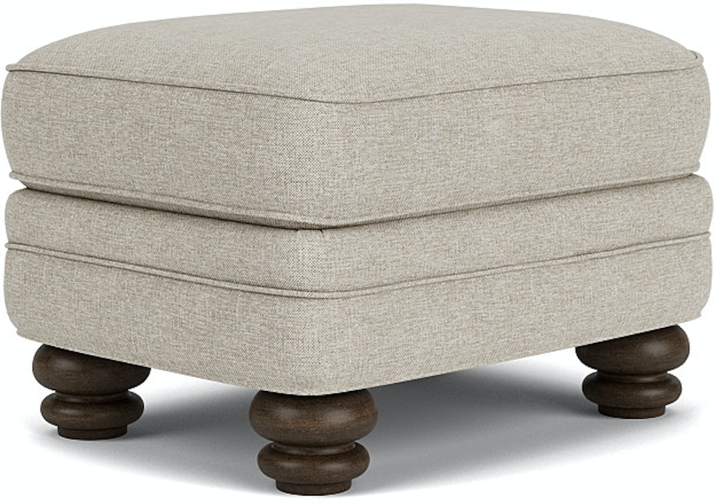 Flexsteel Bay Bridge Ottoman - Thumbnail 3
