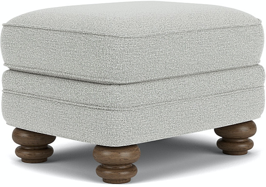 Flexsteel Bay Bridge Ottoman - Thumbnail 5