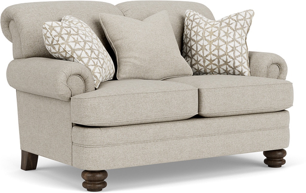 Flexsteel Bay Bridge Loveseat