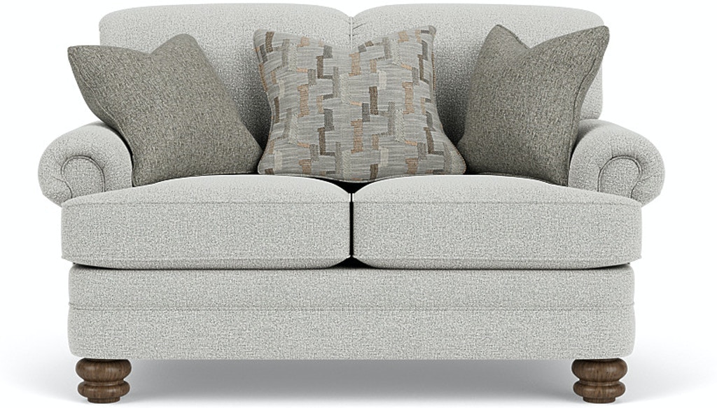 Flexsteel Bay Bridge Loveseat - Thumbnail 4