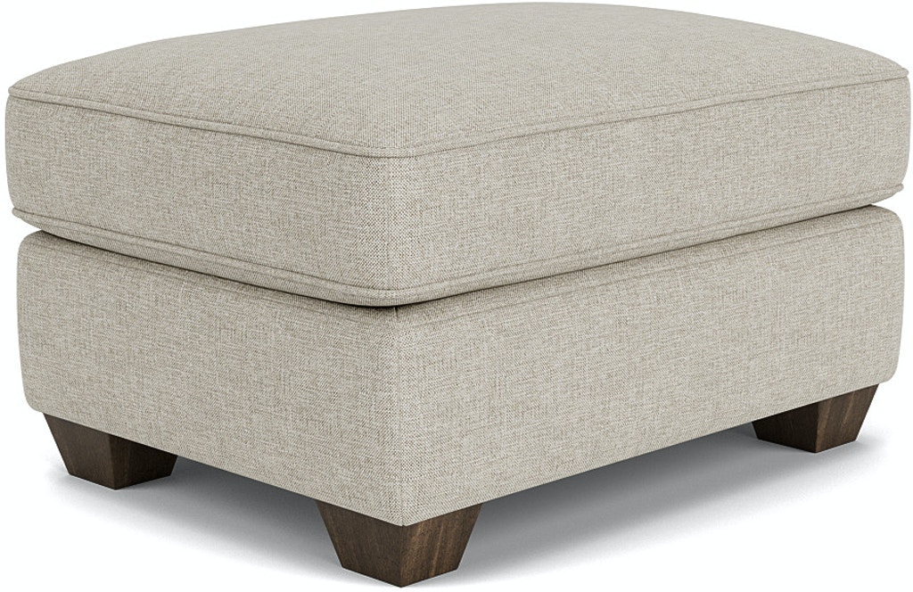 Flexsteel Carson Ottoman - Thumbnail 2