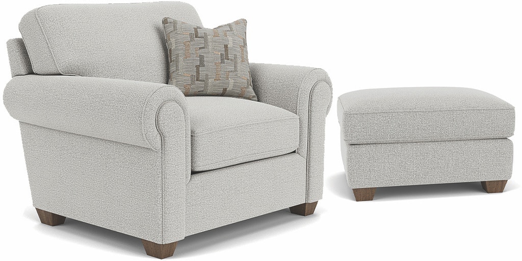 Flexsteel Carson Ottoman - Thumbnail 3