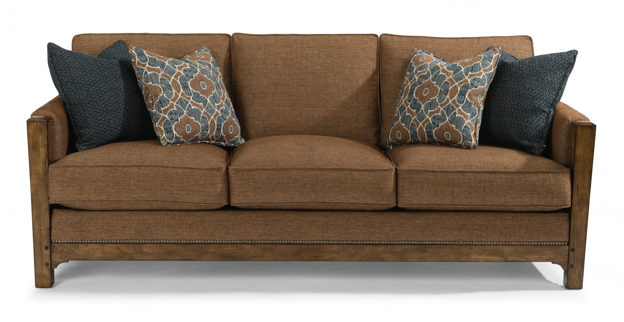 Flexsteel mission style sofa hotsell