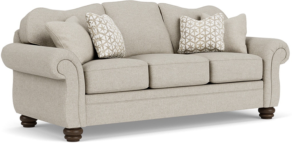 Flexsteel Bexley One-tone Fabric Sofa Without Nailhead Trim 8646