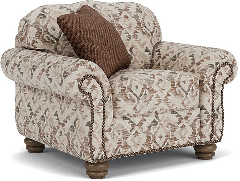 Flexsteel Bexley Fabric Chair - Thumbnail 3