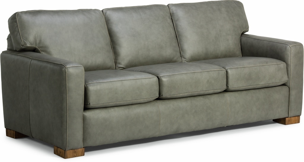 bryant leather sofa by flexsteel