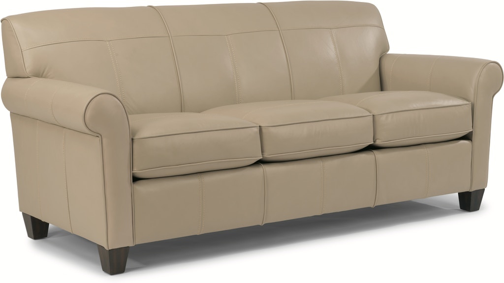 Flexsteel Dana Leather Sofa B399031 Portland, OR Key Home Furnishings