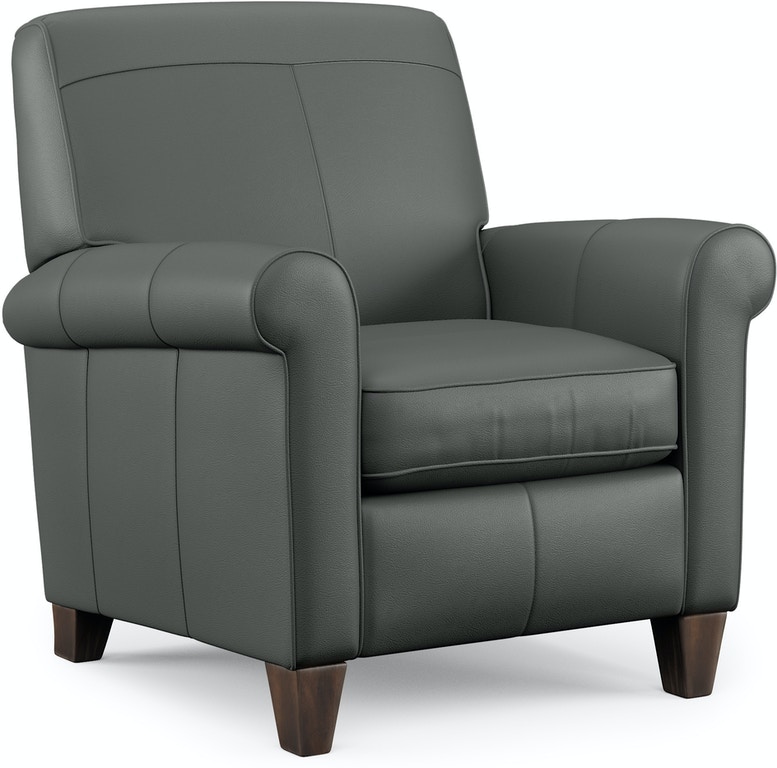 Flexsteel Dana Leather High-leg Recliner B3990-503 - Portland, OR