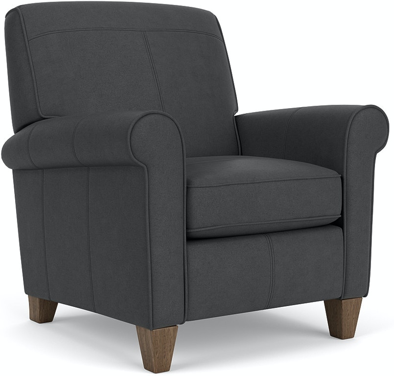 Flexsteel Dana Leather Highleg Recliner B3990503 Portland, OR Key