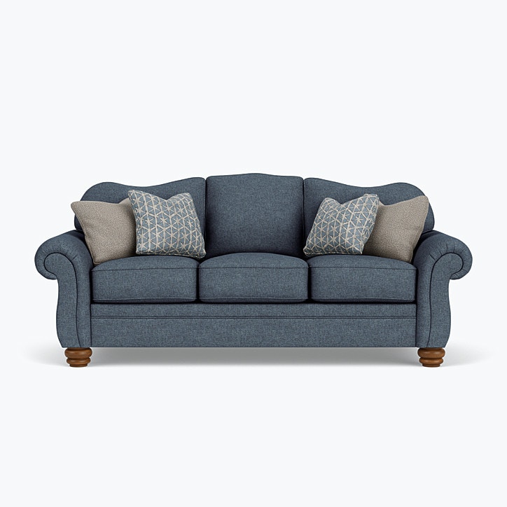 Flexsteel Bexley Fabric Sofa Without Nailhead Trim 8646-31-818-40