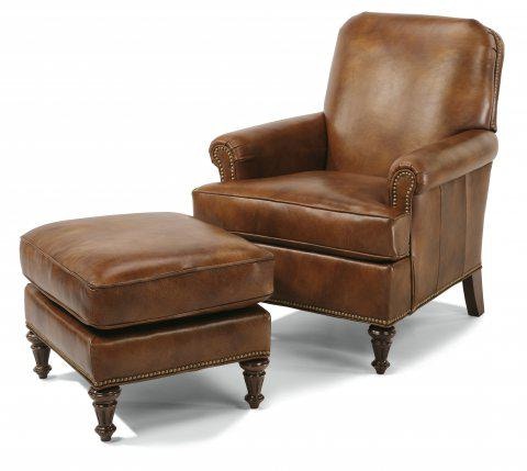 Flexsteel Flemington Leather Chair 330C10 Portland, OR Key Home