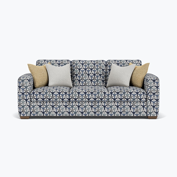 flexsteel collins sofa