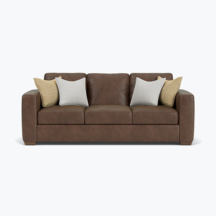 Flexsteel Collins Three Cushion Sofa 7107 31 650 04 Portland OR