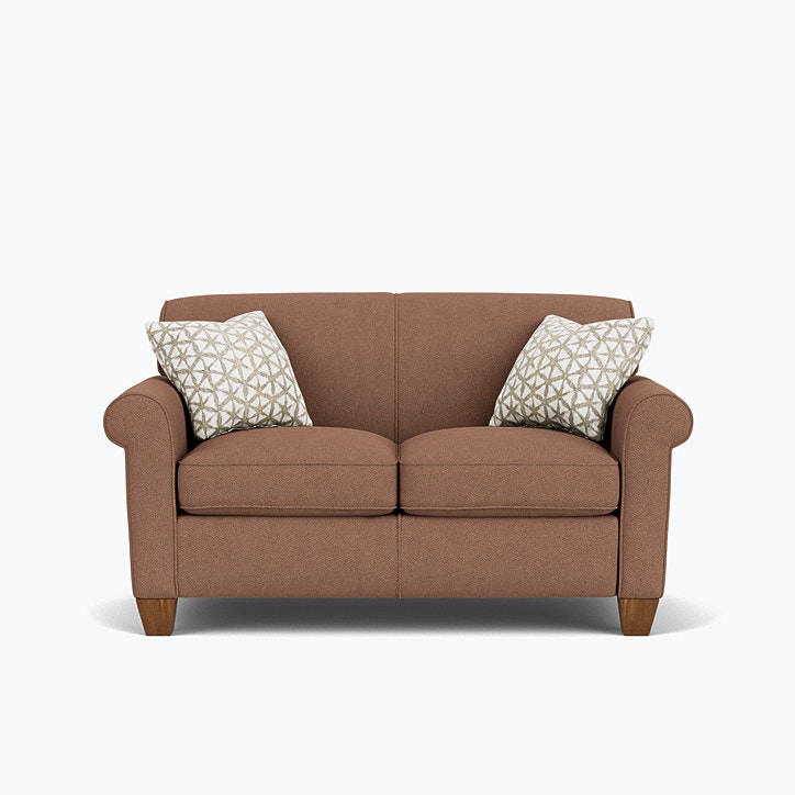 Flexsteel shop dana loveseat