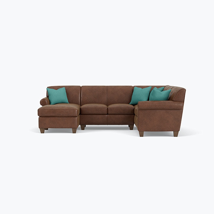 Flexsteel Dana Fabric Sectional 5990SECT65072 Portland, OR Key