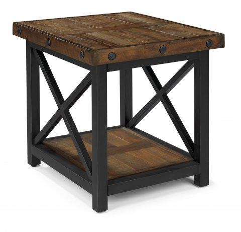 Flexsteel Carpenter End Table 672201 Portland, OR Key Home Furnishings