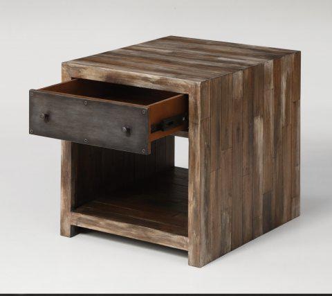 Flexsteel Fulton End Table W1418 01 Portland Or Key Home