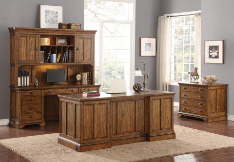 Flexsteel on sale executive desk