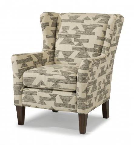 Flexsteel Ace Fabric Chair 013010 Portland, OR Key Home Furnishings
