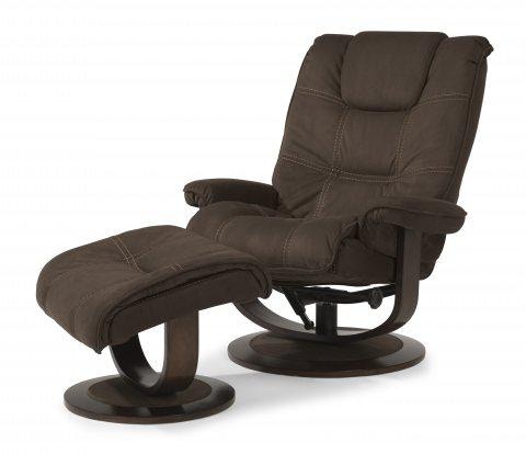 Flexsteel Spencer Fabric Chair And Ottoman 1456 CO Portland OR