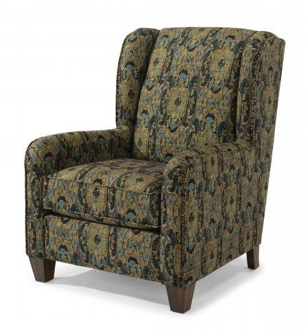 Flexsteel Perth Fabric Chair 011210 Portland, OR Key Home Furnishings