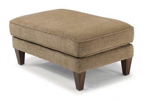 Flexsteel Digby Fabric Cocktail Ottoman 5966-09 - Portland 