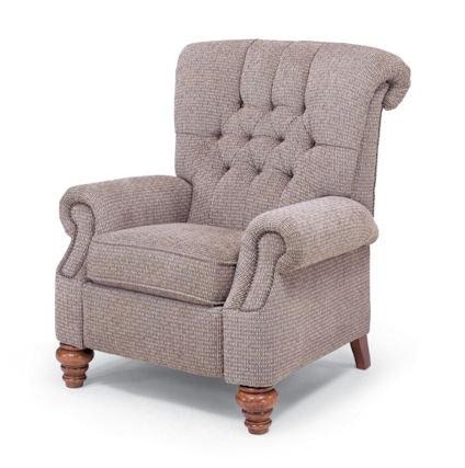 Flexsteel Equestrian Fabric Highleg Recliner 501R503 Portland, OR