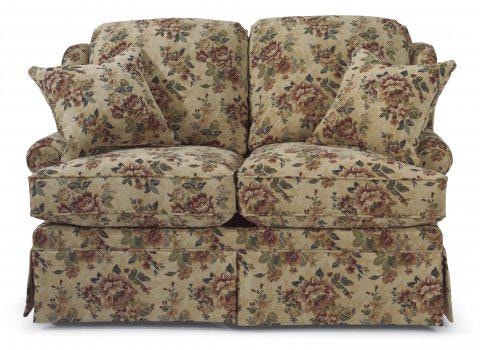 Flexsteel Danville Fabric Loveseat 594820 Portland, OR Key Home