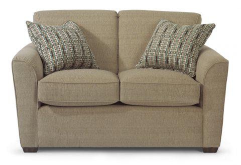 Flexsteel Lakewood Fabric Loveseat 593620 Portland, OR Key Home