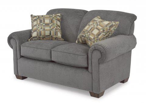 Flexsteel Main Street Fabric Loveseat 5988-20 - Portland, OR | Key Home ...