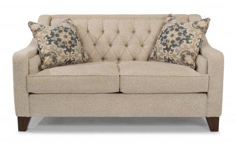 Flexsteel Sullivan Fabric Loveseat 710320 Portland, OR Key Home