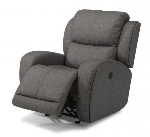 Flexsteel Chaz Fabric Power Gliding Recliner 183854P Portland, OR