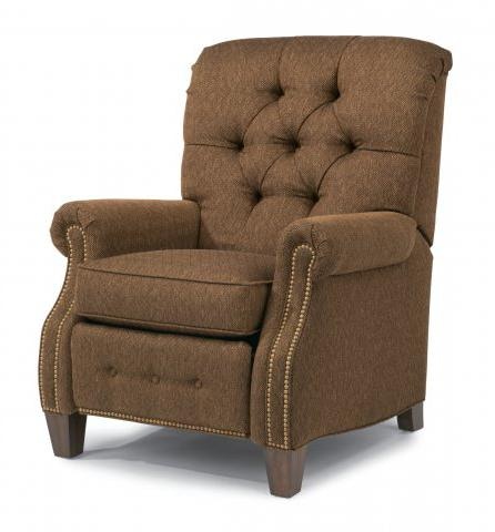 Flexsteel Champion Fabric Power High Leg Recliner 7386503M Portland