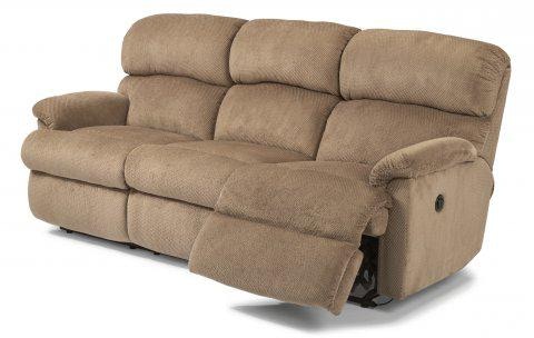 Flexsteel Chicago Fabric Power Reclining Sofa 706662M Portland, OR