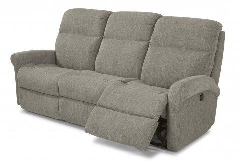 Flexsteel Davis Fabric Power Reclining Sofa 290262M Portland, OR