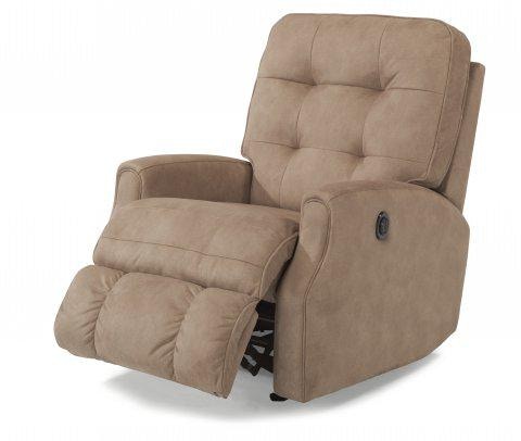 Flexsteel Devon Fabric Power Recliner - Thumbnail 5